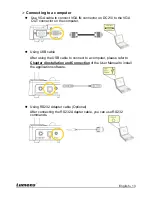 Предварительный просмотр 14 страницы Lumens DC210 User Manual