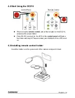 Preview for 15 page of Lumens DC210 User Manual