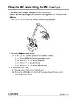 Preview for 38 page of Lumens DC210 User Manual