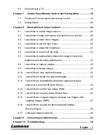 Предварительный просмотр 3 страницы Lumens DC211 User Manual