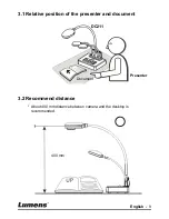 Предварительный просмотр 10 страницы Lumens DC211 User Manual