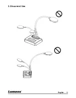 Предварительный просмотр 11 страницы Lumens DC211 User Manual