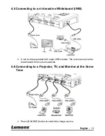 Предварительный просмотр 14 страницы Lumens DC211 User Manual