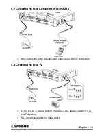 Предварительный просмотр 15 страницы Lumens DC211 User Manual