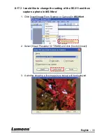 Предварительный просмотр 31 страницы Lumens DC211 User Manual