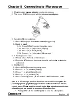 Preview for 46 page of Lumens DC260 User Manual