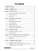 Preview for 2 page of Lumens DC265 User Manual