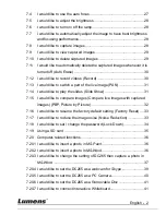 Preview for 3 page of Lumens DC265 User Manual