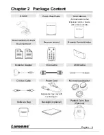 Preview for 9 page of Lumens DC265 User Manual