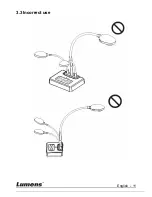 Предварительный просмотр 12 страницы Lumens DC265 User Manual