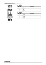 Предварительный просмотр 5 страницы Lumens LC100 User Manual