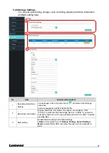 Предварительный просмотр 23 страницы Lumens LC200 User Manual