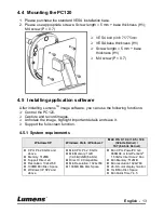 Preview for 14 page of Lumens PC120 User Manual