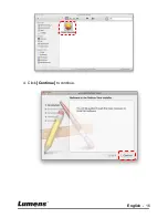 Preview for 17 page of Lumens PC120 User Manual