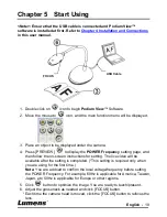 Preview for 20 page of Lumens PC120 User Manual