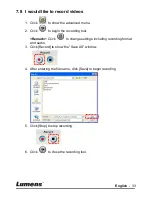 Preview for 34 page of Lumens PC120 User Manual