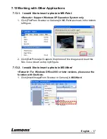 Preview for 38 page of Lumens PC120 User Manual