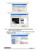 Preview for 39 page of Lumens PC120 User Manual