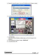 Preview for 40 page of Lumens PC120 User Manual