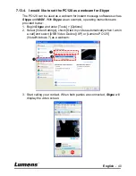 Preview for 41 page of Lumens PC120 User Manual