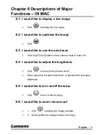 Preview for 42 page of Lumens PC120 User Manual