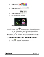 Preview for 44 page of Lumens PC120 User Manual