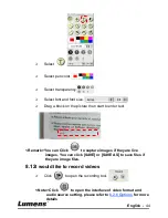 Preview for 45 page of Lumens PC120 User Manual