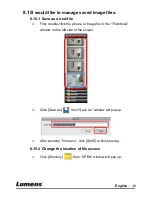 Preview for 47 page of Lumens PC120 User Manual