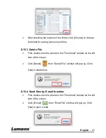 Preview for 48 page of Lumens PC120 User Manual