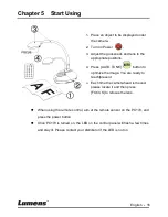 Предварительный просмотр 17 страницы Lumens PC170 User Manual