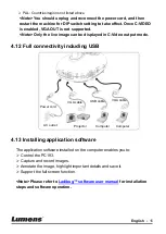 Предварительный просмотр 16 страницы Lumens PC193 User Manual