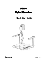 Preview for 1 page of Lumens PS400 Quick Start Manual