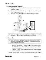 Preview for 5 page of Lumens PS400 Quick Start Manual