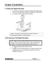 Предварительный просмотр 13 страницы Lumens PS600 User Manual