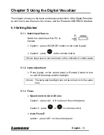 Предварительный просмотр 16 страницы Lumens PS600 User Manual