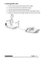 Предварительный просмотр 24 страницы Lumens PS600 User Manual