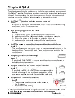 Предварительный просмотр 25 страницы Lumens PS600 User Manual