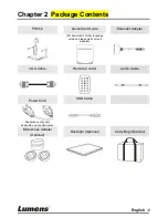 Preview for 7 page of Lumens PS650 User Manual