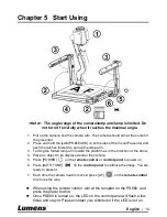 Preview for 15 page of Lumens PS660 User Manual