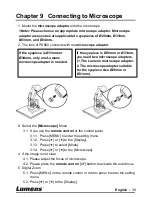 Preview for 39 page of Lumens PS660 User Manual