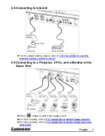 Preview for 12 page of Lumens PS760 User Manual