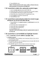 Предварительный просмотр 32 страницы Lumens PS760 User Manual