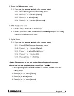 Предварительный просмотр 46 страницы Lumens PS760 User Manual