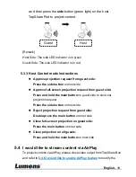 Preview for 20 page of Lumens TS20 TapShare User Manual