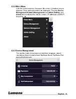 Preview for 24 page of Lumens TS20 TapShare User Manual