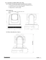 Предварительный просмотр 9 страницы Lumens VC-A20P Installation Manual