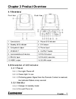 Preview for 9 page of Lumens VC-A50S Installation Manual