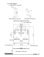 Preview for 14 page of Lumens VC-A50S Installation Manual