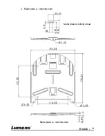 Предварительный просмотр 15 страницы Lumens VC-A50S Installation Manual