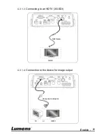 Preview for 21 page of Lumens VC-A50S Installation Manual